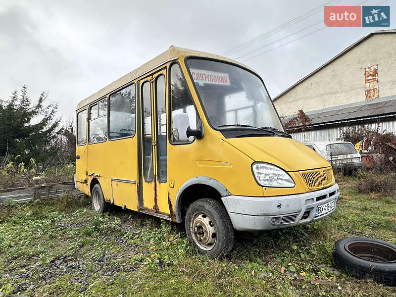 Микроавтобус БАЗ 2215 2007 в Хмельницком