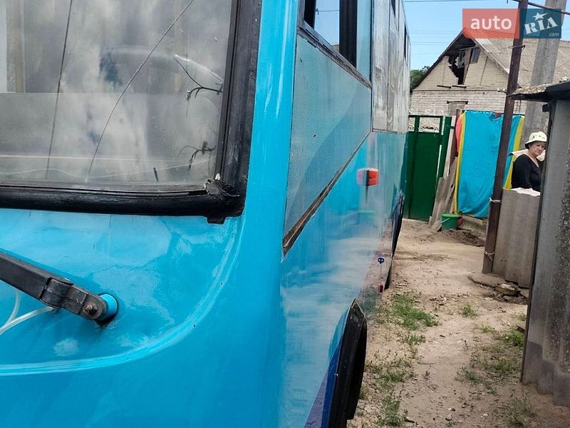 Міський автобус БАЗ 3203 2003 в Білгороді-Дністровському фото 11 Міський автобус БАЗ 3203 2003 в Білгороді-Дністровському