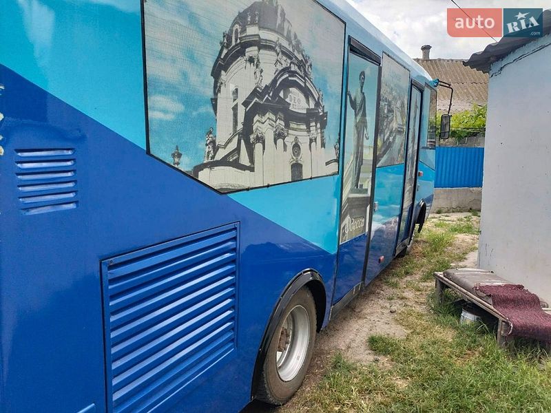 Міський автобус БАЗ 3203 2003 в Білгороді-Дністровському фото 4 Міський автобус БАЗ 3203 2003 в Білгороді-Дністровському