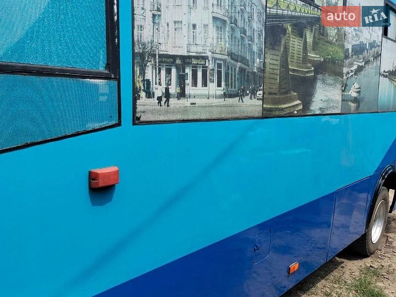 Городской автобус БАЗ 3203 2003 в Белгороде-Днестровском фото 8 Городской автобус БАЗ 3203 2003 в Белгороде-Днестровском