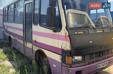 Пригородный автобус БАЗ  2007 в Киеве