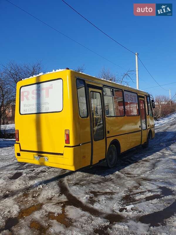 Городской автобус БАЗ А 074 Эталон 2006 в Львове фото 6 Городской автобус БАЗ А 074 Эталон 2006 в Львове
