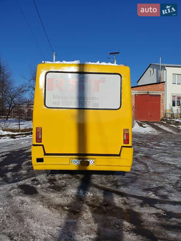 Городской автобус БАЗ А 074 Эталон 2006 в Львове фото 5 Городской автобус БАЗ А 074 Эталон 2006 в Львове