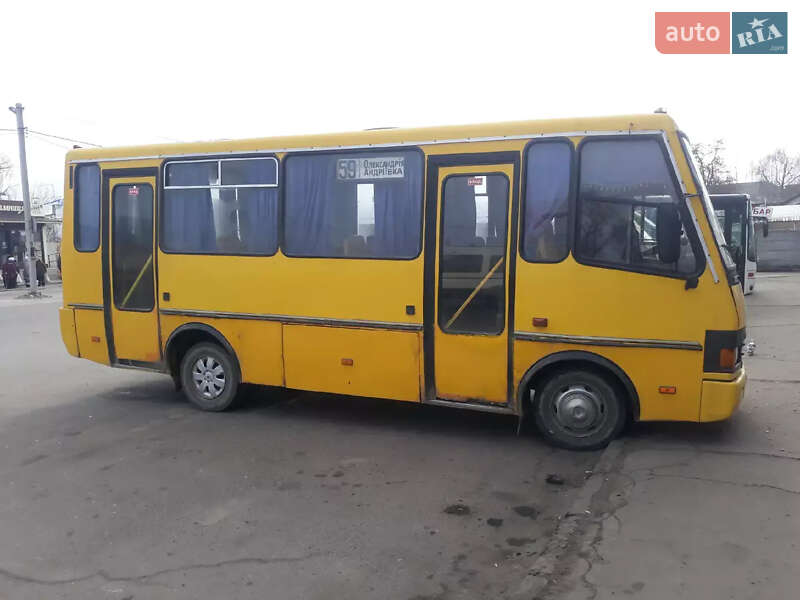 Городской автобус БАЗ А 074 Эталон 2007 в Кропивницком