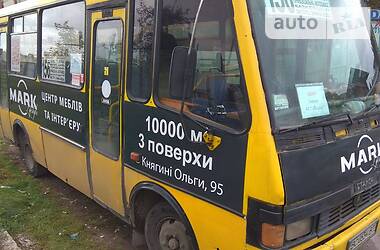 Городской автобус БАЗ А 079 Эталон 2004 в Львове