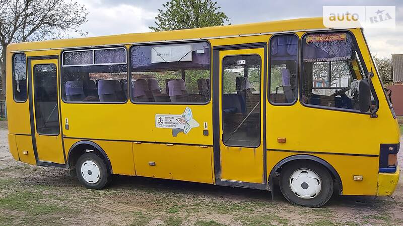 Городской автобус БАЗ А 079 Эталон 2003 в Виннице