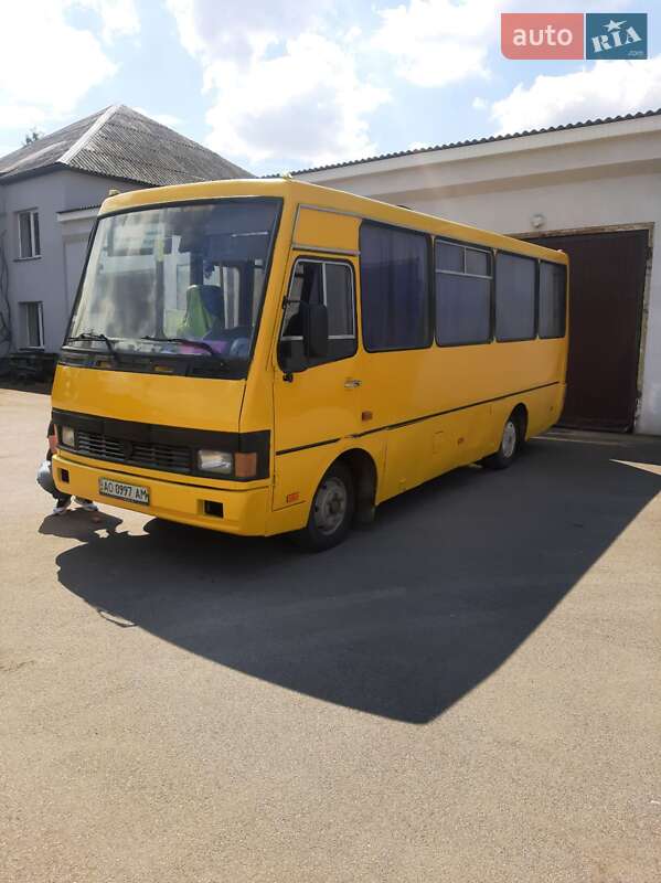 Пригородный автобус БАЗ А 079 Эталон 2005 в 