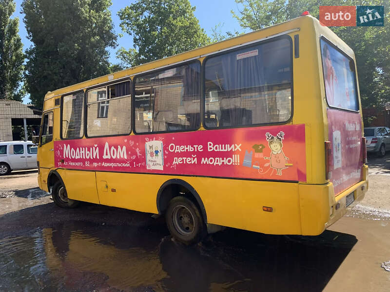 Городской автобус БАЗ А 079 Эталон 2010 в Одессе