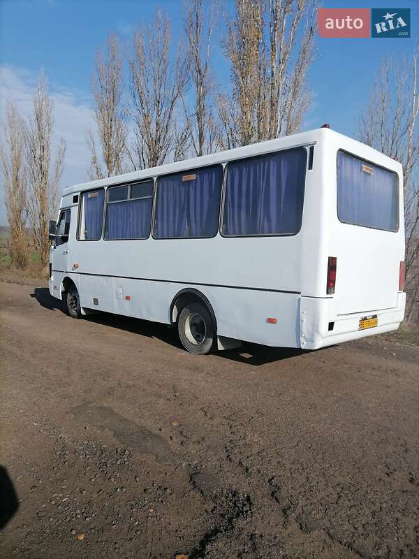 Пригородный автобус БАЗ А 079 Эталон 2006 в Братском фото 2 Пригородный автобус БАЗ А 079 Эталон 2006 в Братском