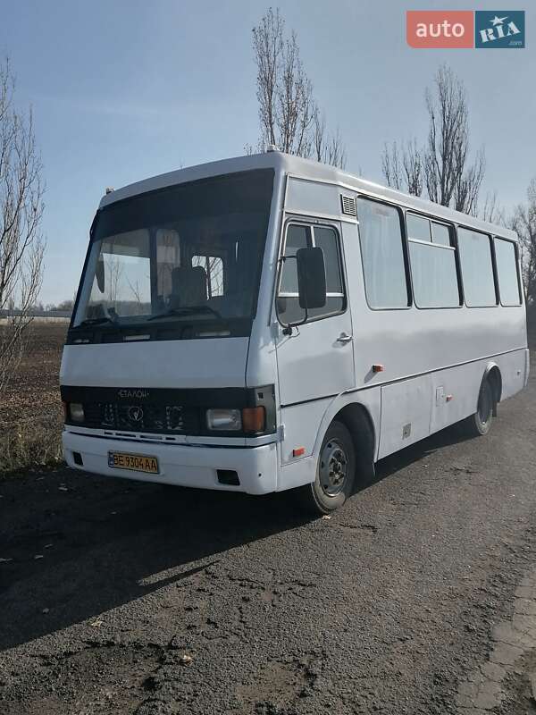 Пригородный автобус БАЗ А 079 Эталон 2006 в Братском фото 4 Пригородный автобус БАЗ А 079 Эталон 2006 в Братском