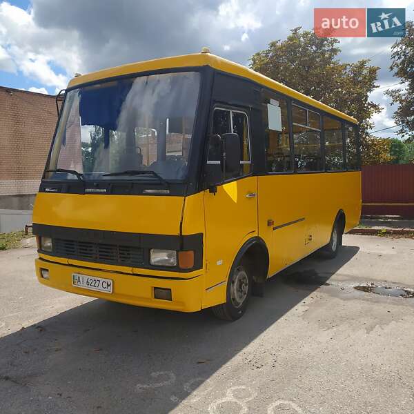 Міський автобус БАЗ А 079 Эталон 2009 в Чернігові