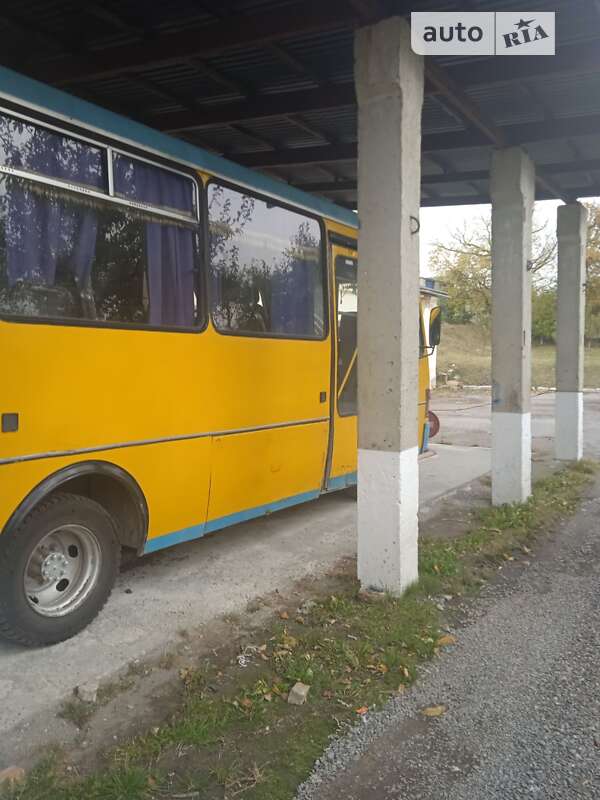 Приміський автобус БАЗ А 079 Эталон 2005 в Золочеві