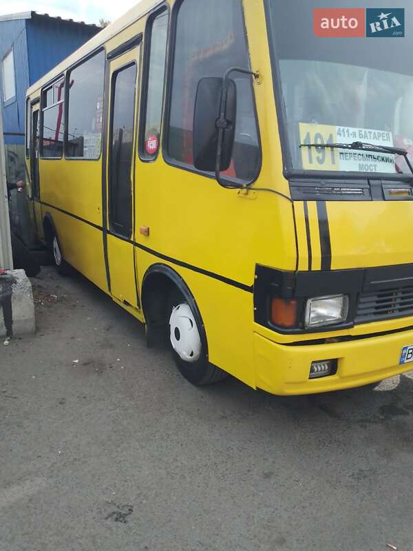 Міський автобус БАЗ А 079 Эталон 2003 в Одесі