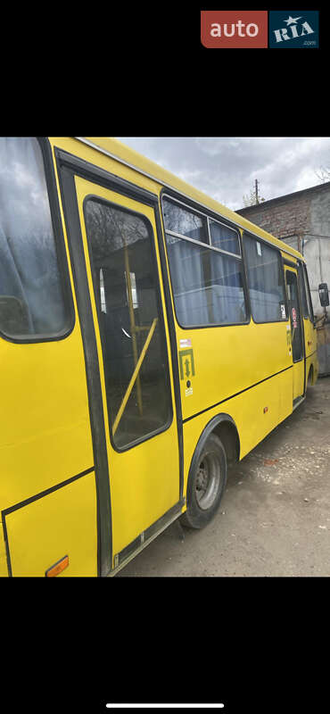 Городской автобус БАЗ А 079 Эталон 2008 в Тернополе