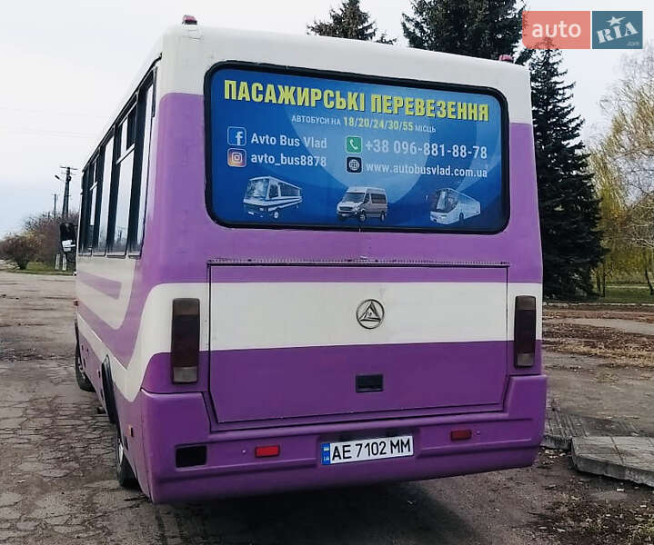 Городской автобус БАЗ А 079 Эталон 2008 в Днепре