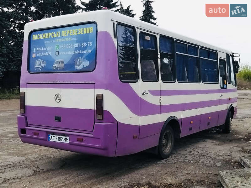 Городской автобус БАЗ А 079 Эталон 2008 в Днепре
