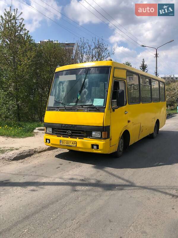 Городской автобус БАЗ А 079 Эталон 2005 в Тернополе