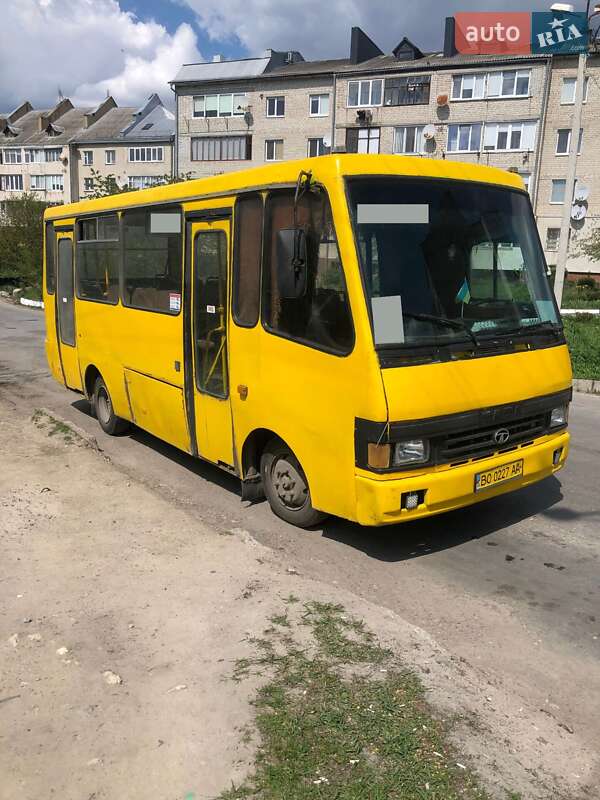 Городской автобус БАЗ А 079 Эталон 2005 в Тернополе