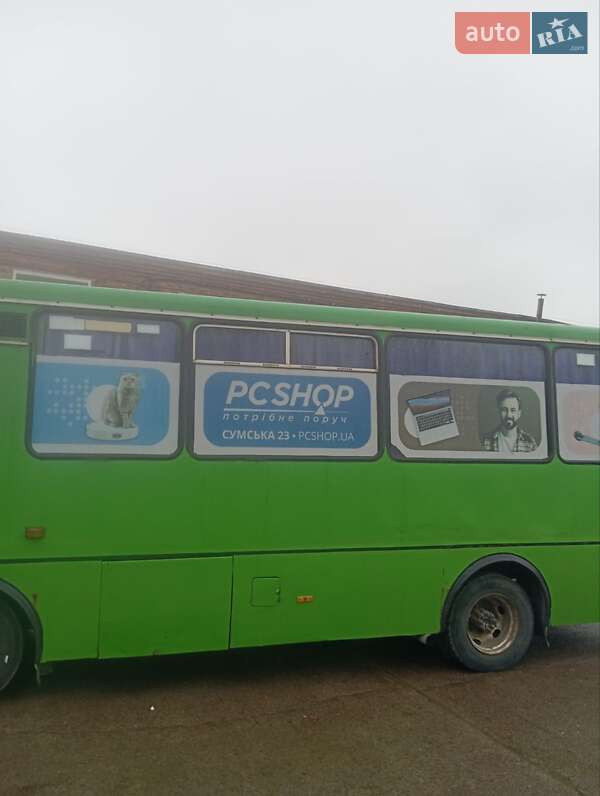 Міський автобус БАЗ А 079 Эталон 2011 в Львові