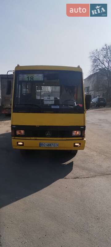 Міський автобус БАЗ А 079 Эталон 2008 в Тернополі