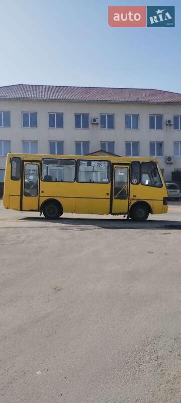 Міський автобус БАЗ А 079 Эталон 2008 в Тернополі