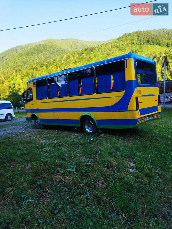 Приміський автобус БАЗ А 079 Эталон 2008 в Міжгір'ї