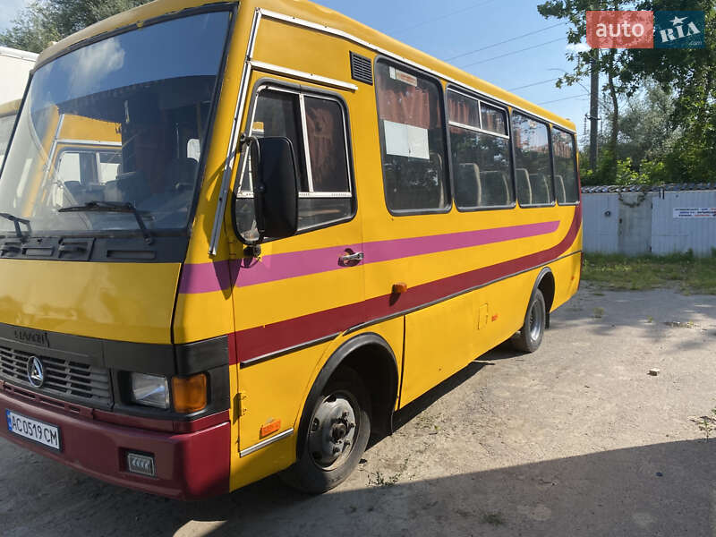 Міський автобус БАЗ А 079 Эталон 2007 в Луцьку