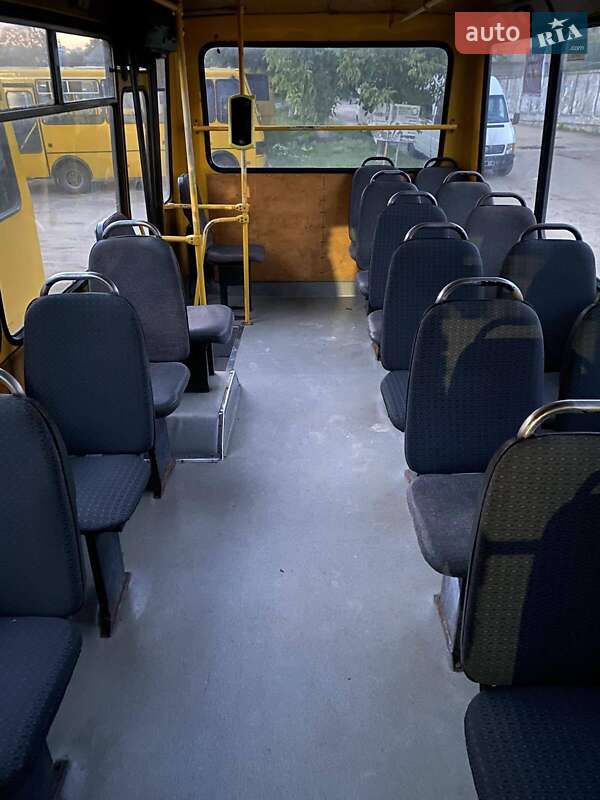 Міський автобус БАЗ А 079 Эталон 2004 в Львові