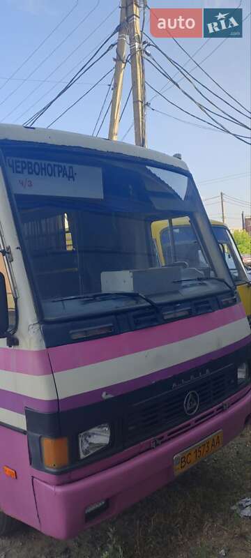 Городской автобус БАЗ А 079 Эталон 2007 в Шептицькому