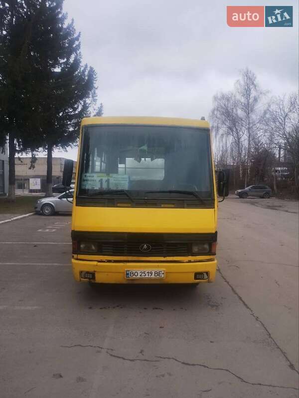 Міський автобус БАЗ А 079 Эталон 2006 в Тернополі