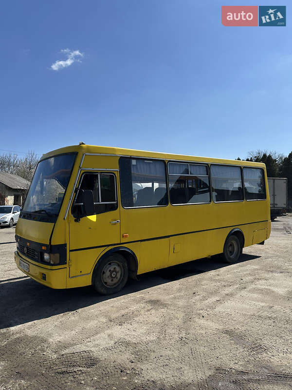 Пригородный автобус БАЗ А 079 Эталон 2005 в Львове