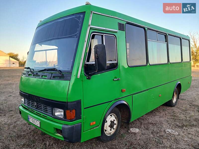 Міський автобус БАЗ А 079 Эталон 2006 в Херсоні