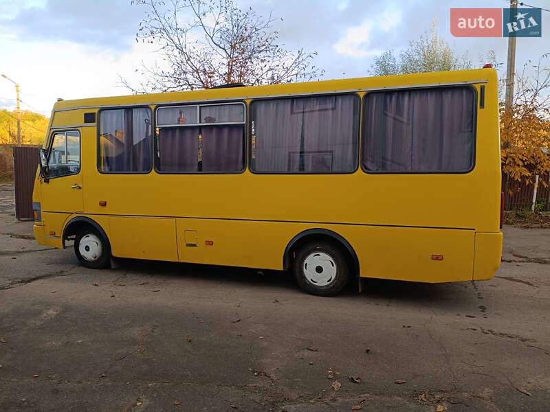 Міський автобус БАЗ А 079 Эталон 2012 в Дрогобичі