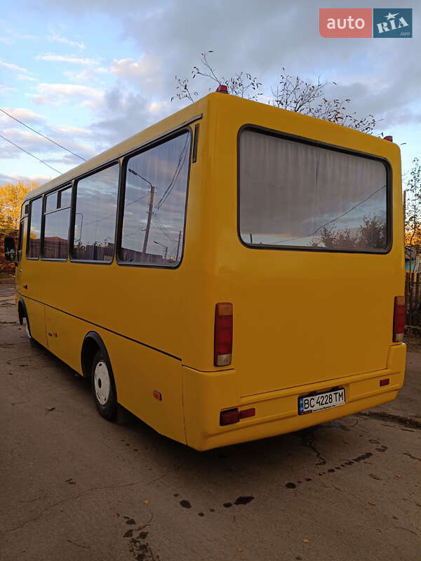 Міський автобус БАЗ А 079 Эталон 2012 в Дрогобичі