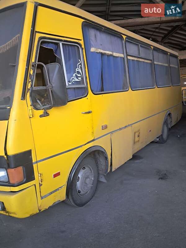 Городской автобус БАЗ А 079 Эталон 2003 в Львове фото 4 Городской автобус БАЗ А 079 Эталон 2003 в Львове