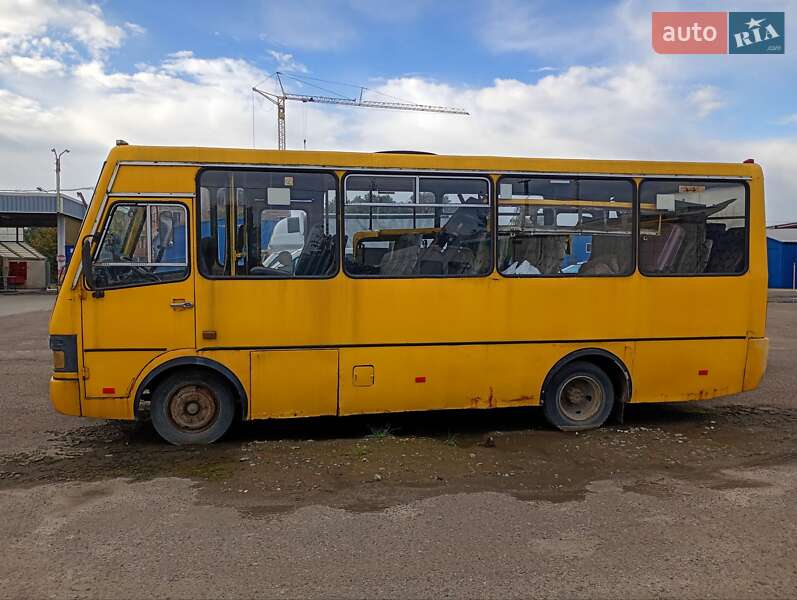 Городской автобус БАЗ А 079 Эталон 2006 в Львове