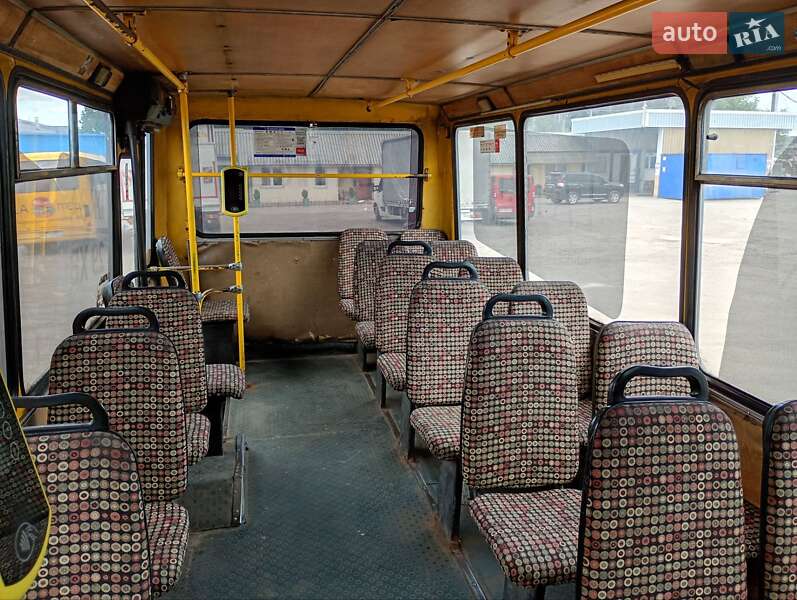 Городской автобус БАЗ А 079 Эталон 2006 в Львове