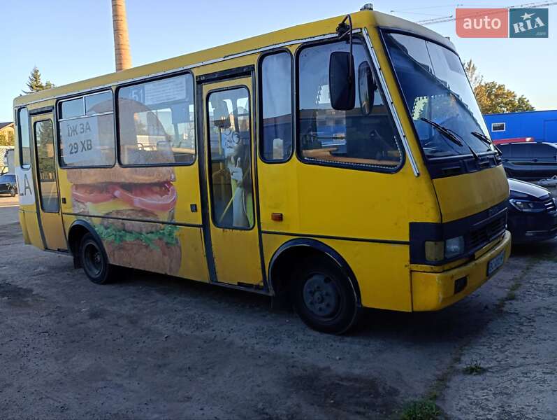 Городской автобус БАЗ А 079 Эталон 2008 в Львове