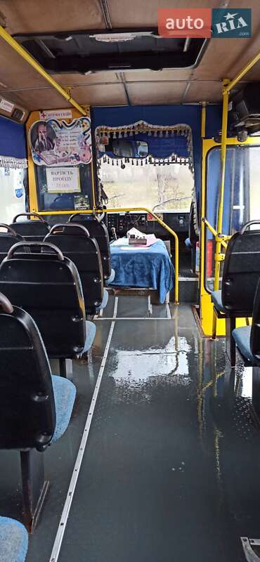 Городской автобус БАЗ А 079 Эталон 2004 в Львове фото 12 Городской автобус БАЗ А 079 Эталон 2004 в Львове