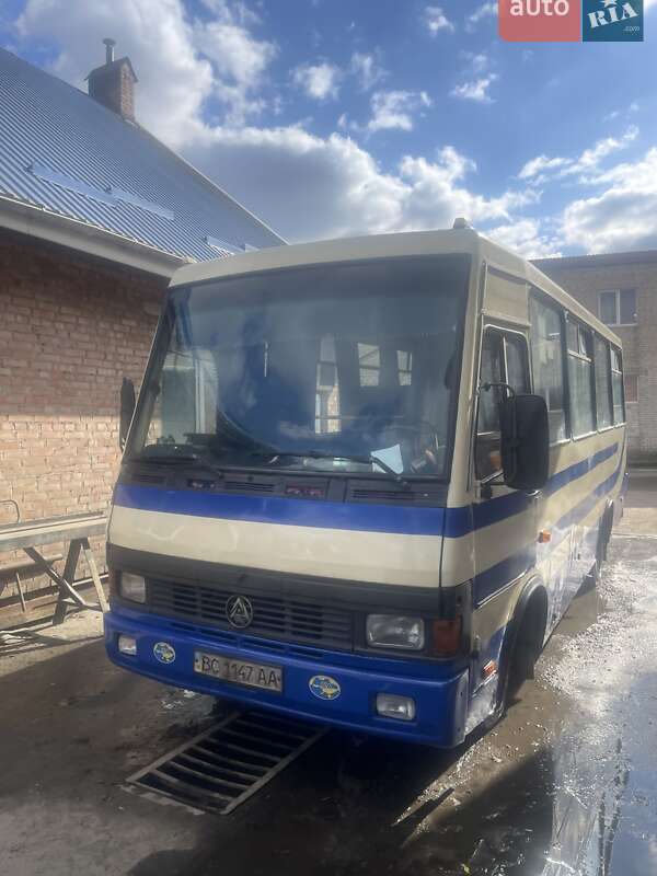 БАЗ А 079 Эталон 2006 БАЗ А 079 Эталон 2006