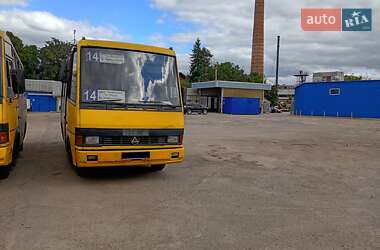 Городской автобус БАЗ А 079 Эталон 2006 в Львове