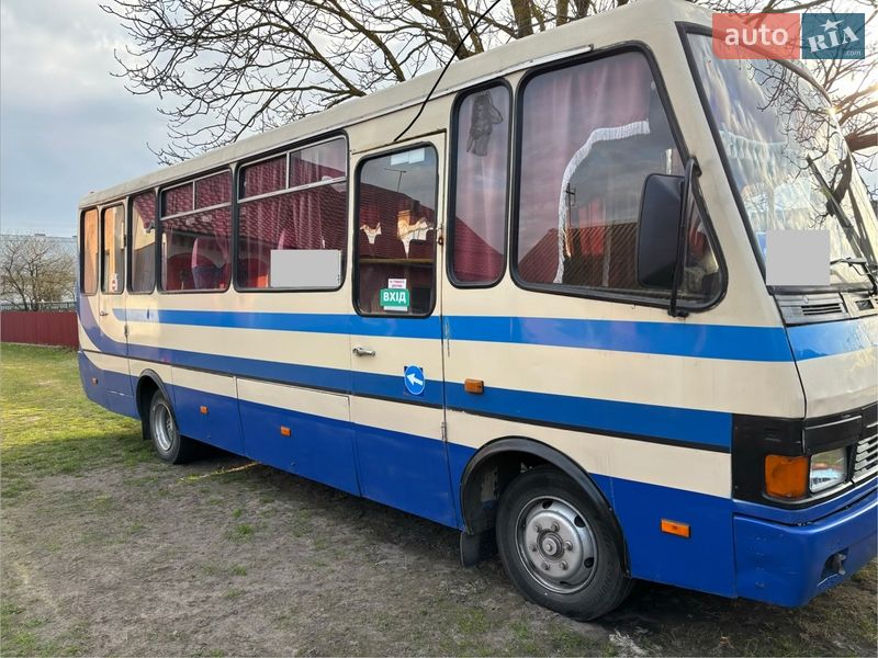 Туристический / Междугородний автобус БАЗ А 079 Эталон 2005 в Буске фото 2 Туристический / Междугородний автобус БАЗ А 079 Эталон 2005 в Буске