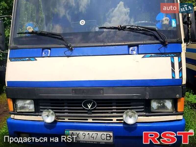 Пригородный автобус БАЗ А079.23 2007 в 