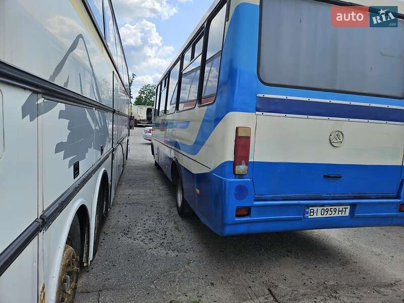 Туристический / Междугородний автобус БАЗ А079.23 2008 в Новых Санжарах