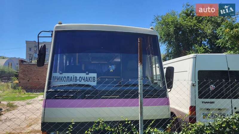 Туристичний / Міжміський автобус БАЗ А079.23 2008 в 