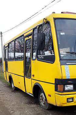 Городской автобус БАЗ БАЗ 2007 в Луцке
