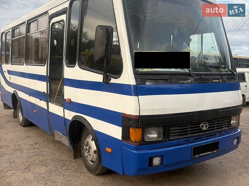 Приміський автобус БАЗ БАЗ 2006 в Львові