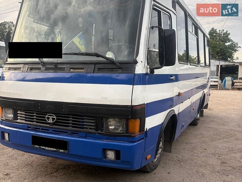 Приміський автобус БАЗ БАЗ 2006 в Львові