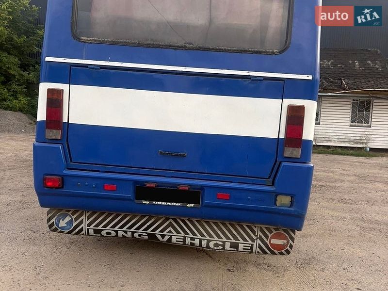 Приміський автобус БАЗ БАЗ 2006 в Львові