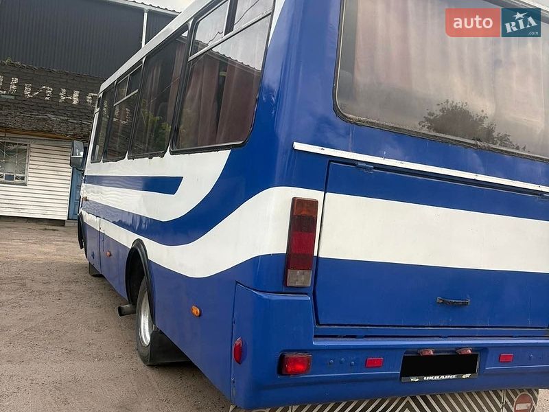Приміський автобус БАЗ БАЗ 2006 в Львові